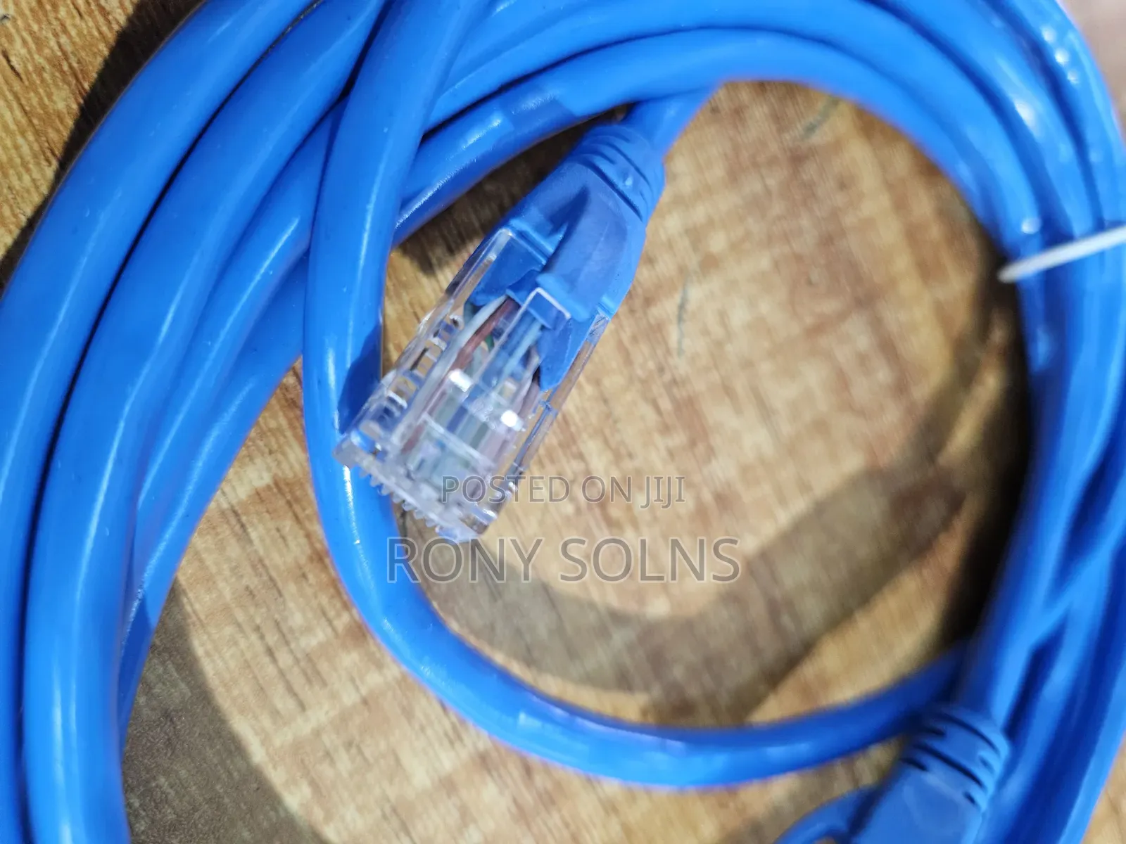 Cat6 3m Ethernet Patch Cable With Standard RJ45 Connectors.