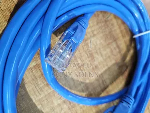 Cat6 3m Ethernet Patch Cable With Standard RJ45 Connectors.