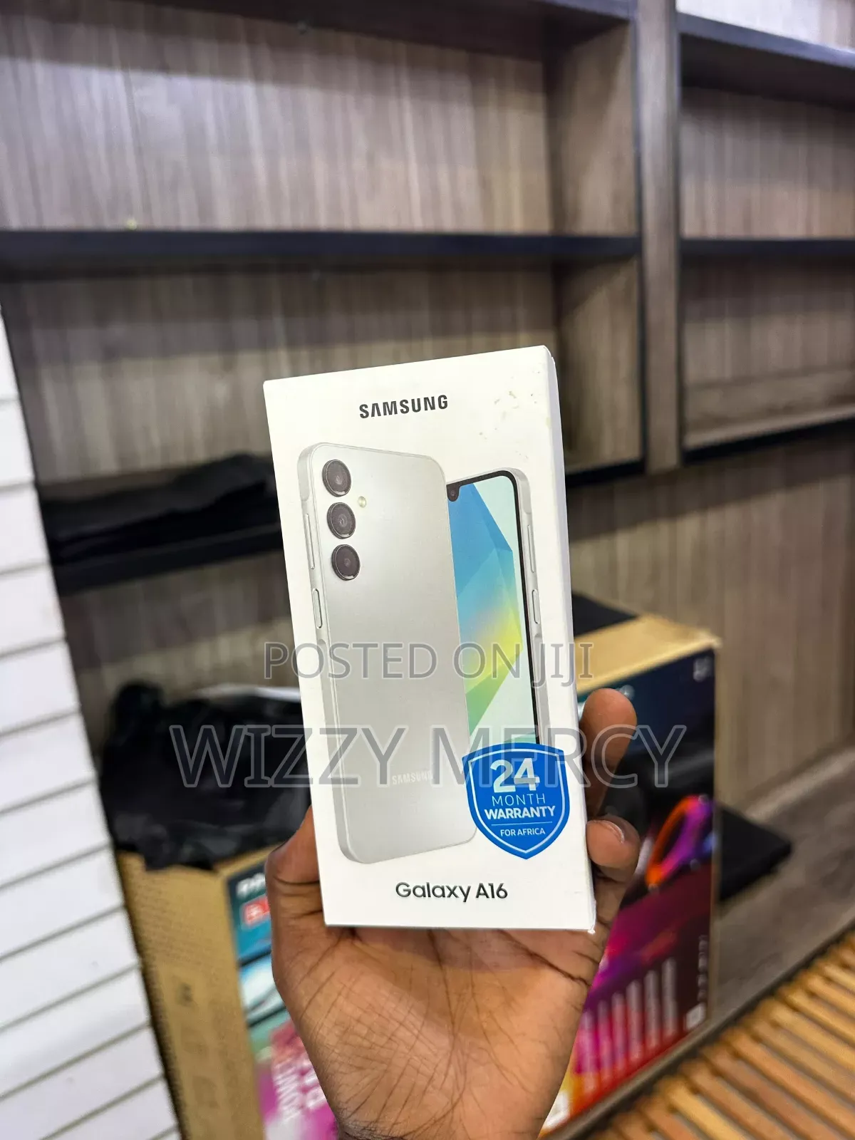 New Samsung Galaxy A16 256 GB Gray
