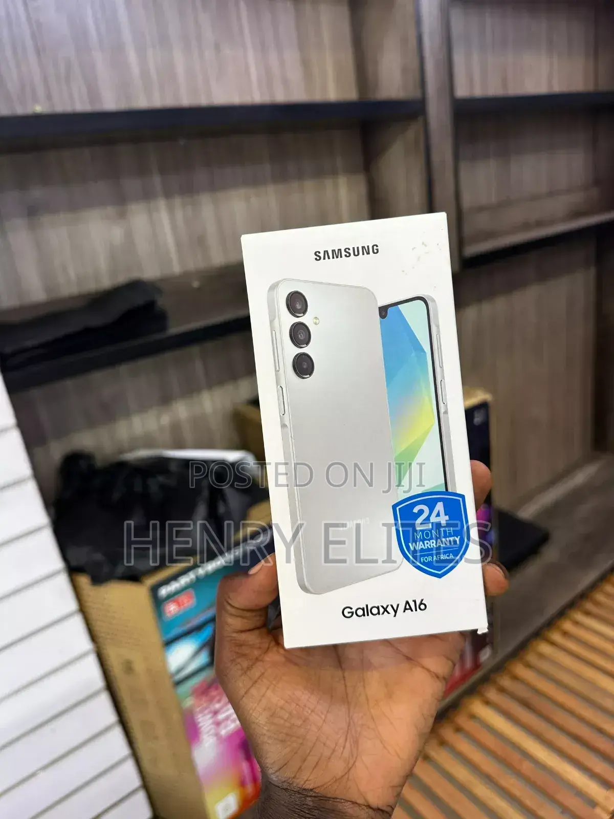New Samsung Galaxy A16 256 GB Gray