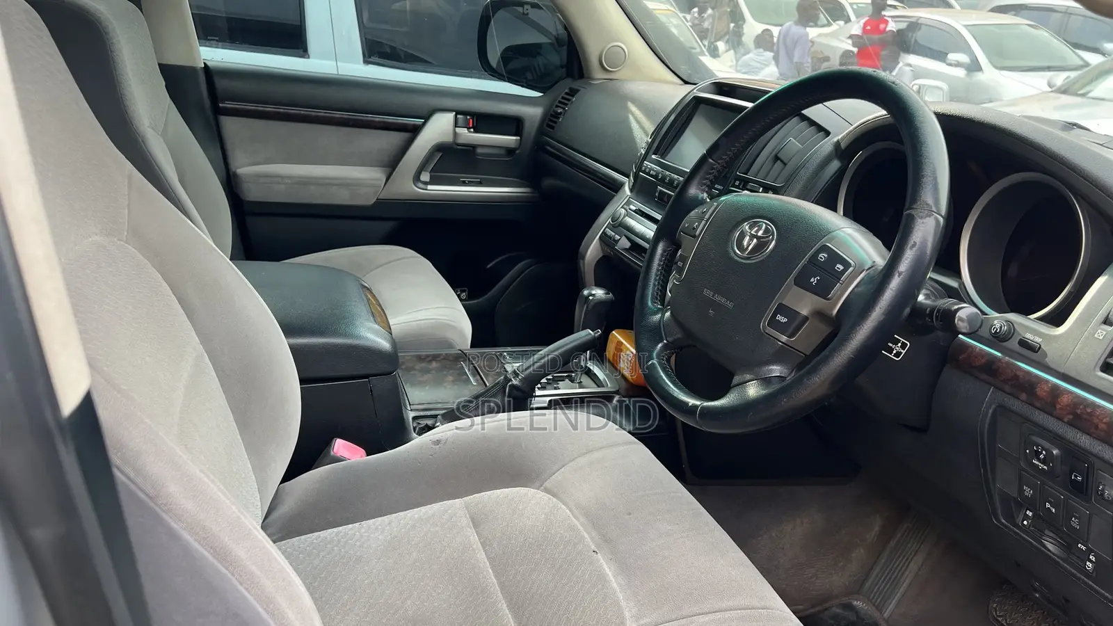 Toyota Land Cruiser 2008 Silver