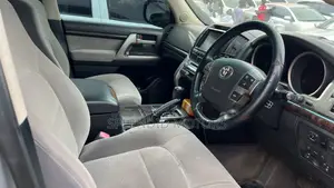 Toyota Land Cruiser 2008 Silver