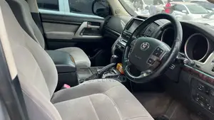 Toyota Land Cruiser 2008 Silver
