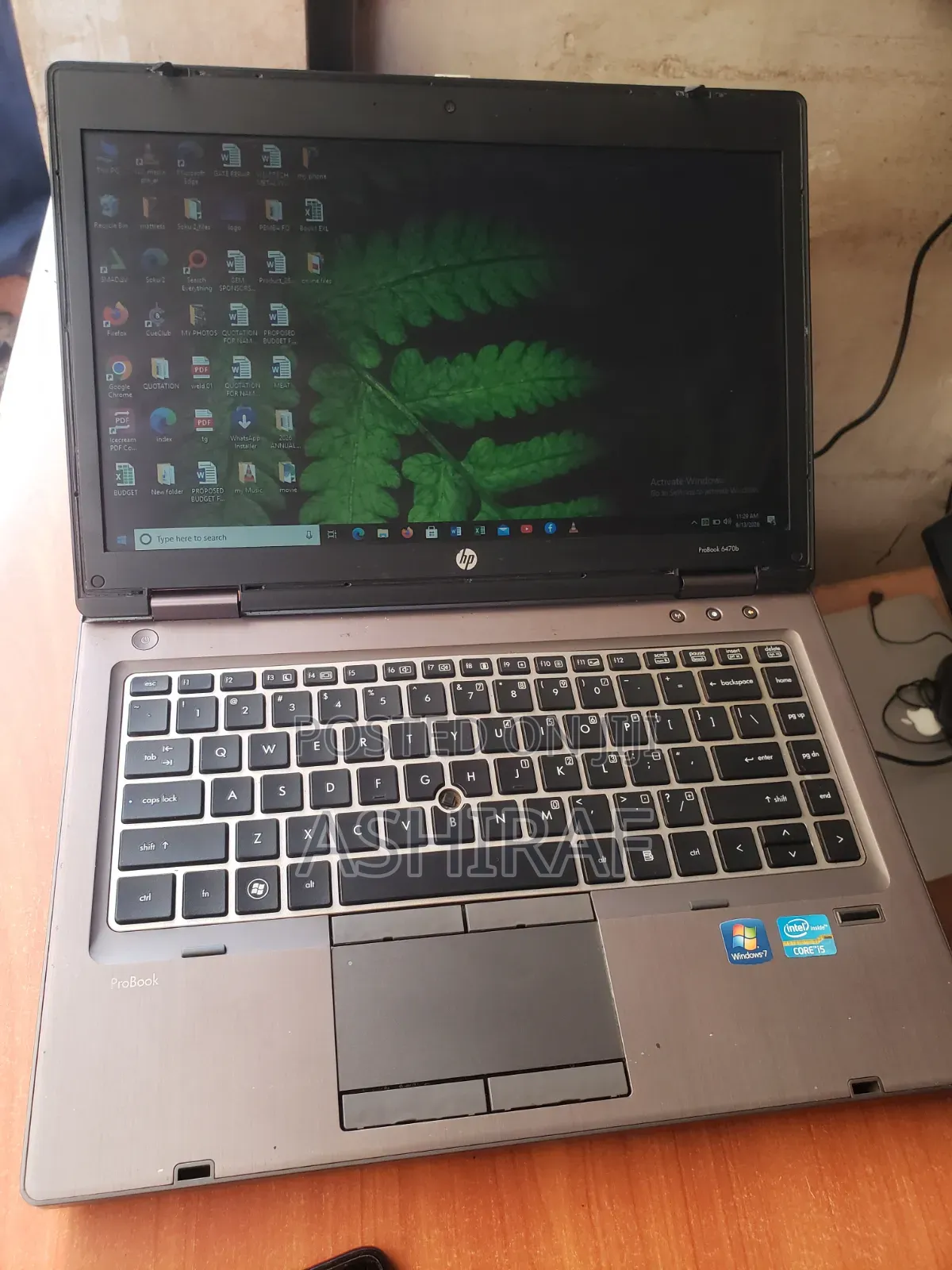 Laptop HP ProBook 6470B 8GB Intel Core i5 HDD 250GB