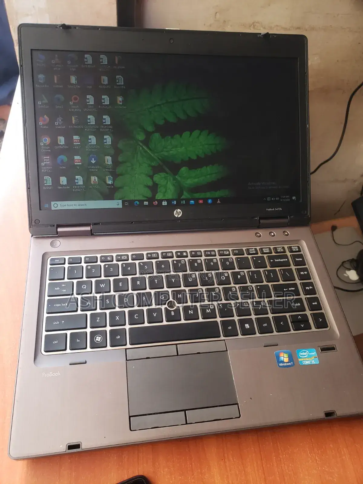 Laptop HP ProBook 6470B 8GB Intel Core i5 HDD 250GB