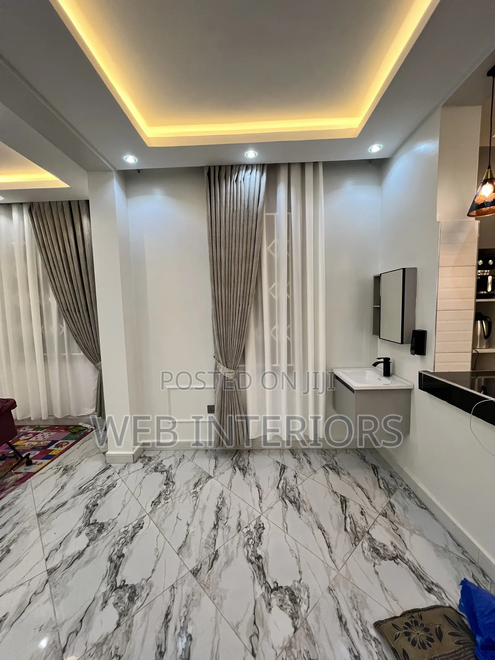 Hotel Interior Curtains Per Meter