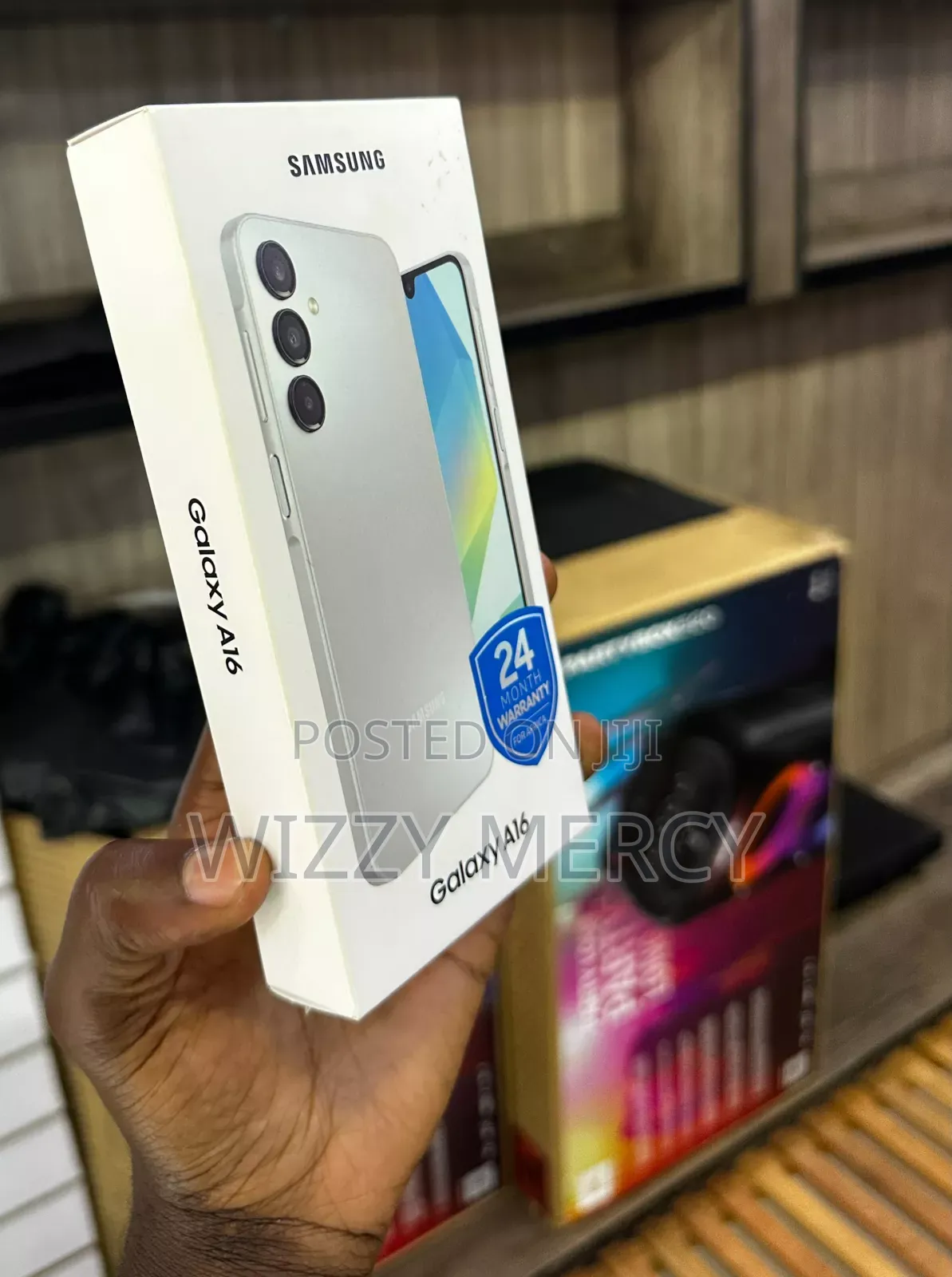 New Samsung Galaxy A16 128 GB Gray