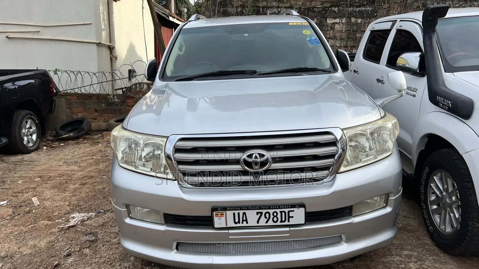 Toyota Land Cruiser 2008 Silver