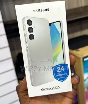 New Samsung Galaxy A16 128 GB Gray