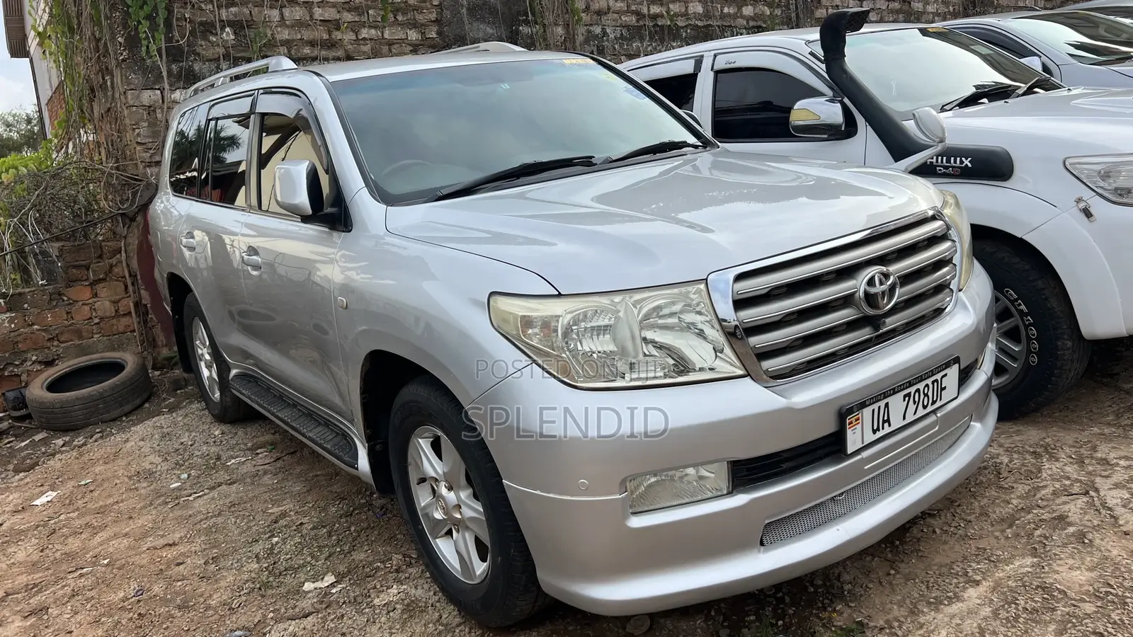 Toyota Land Cruiser 2008 Silver