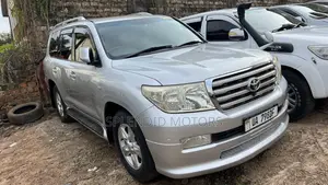 Toyota Land Cruiser 2008 Silver