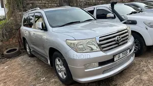 Toyota Land Cruiser 2008 Silver