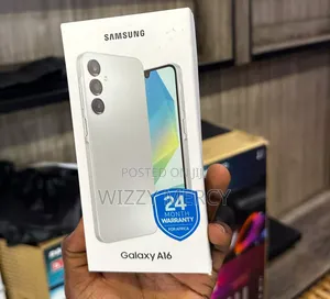 New Samsung Galaxy A16 128 GB Gray