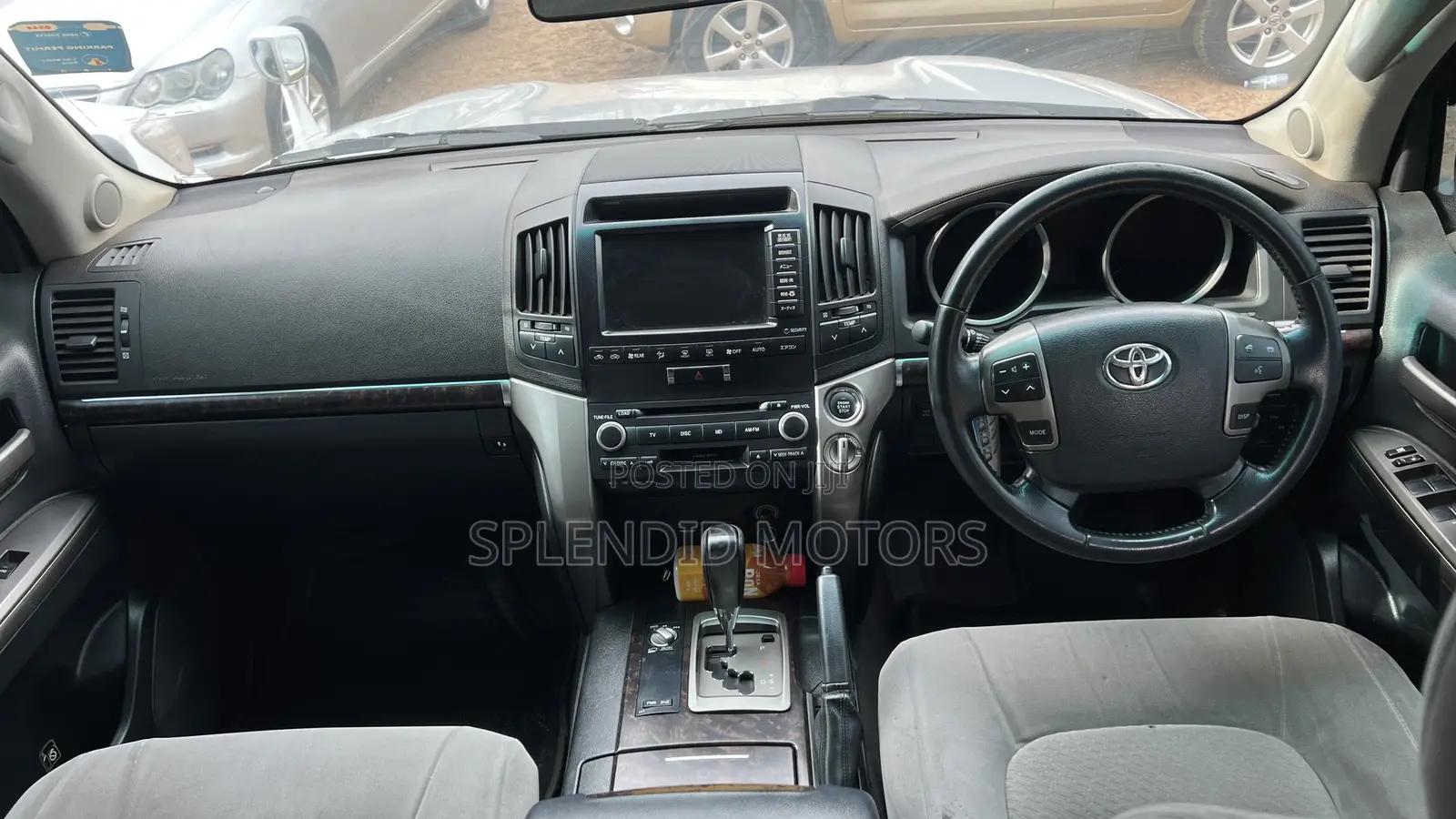 Toyota Land Cruiser 2008 Silver