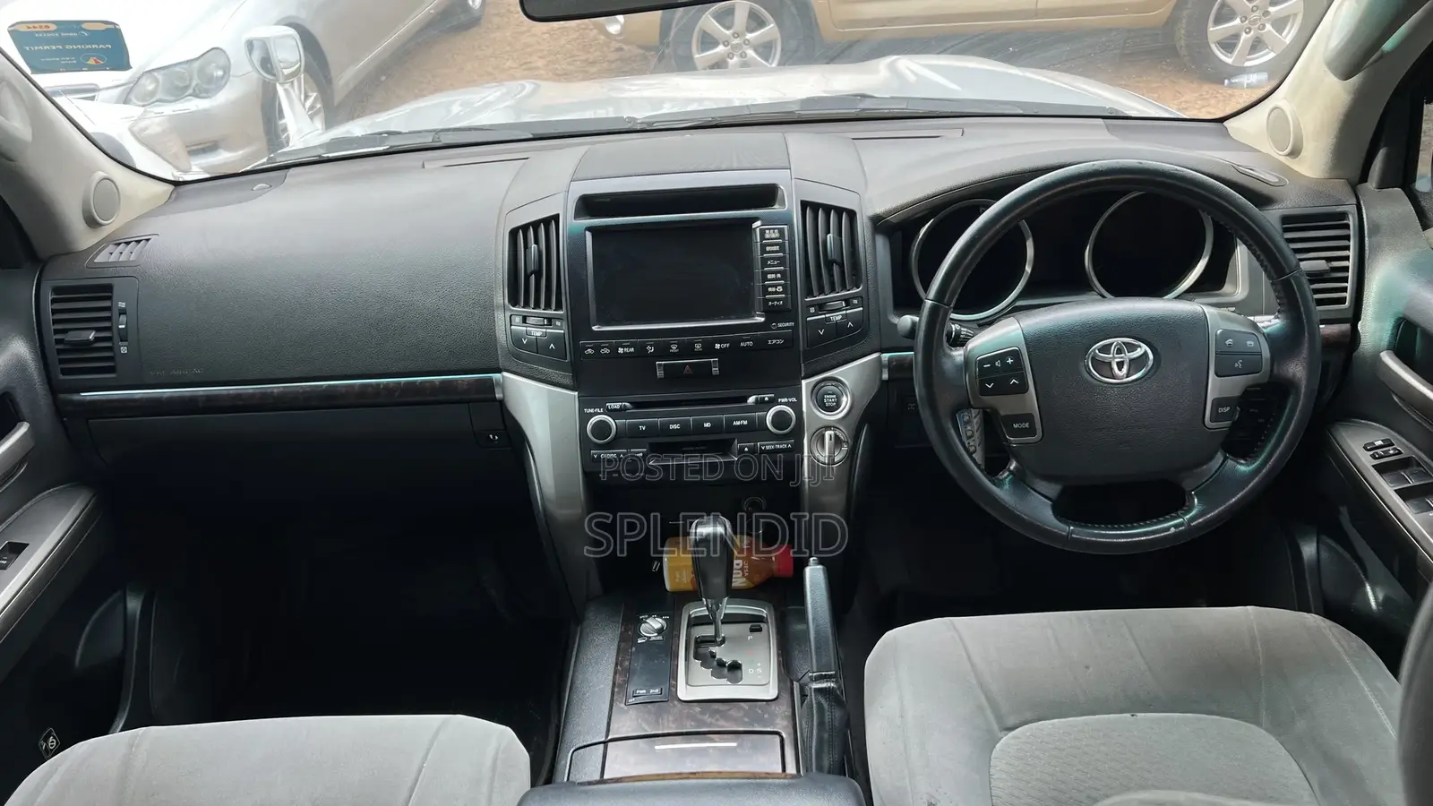Toyota Land Cruiser 2008 Silver