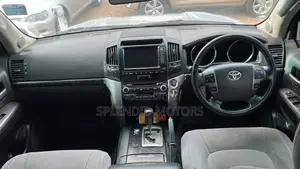 Toyota Land Cruiser 2008 Silver