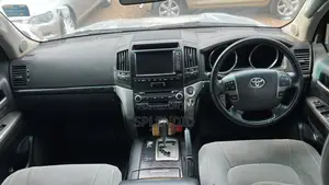 Toyota Land Cruiser 2008 Silver