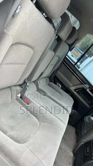 Toyota Land Cruiser 2008 Silver
