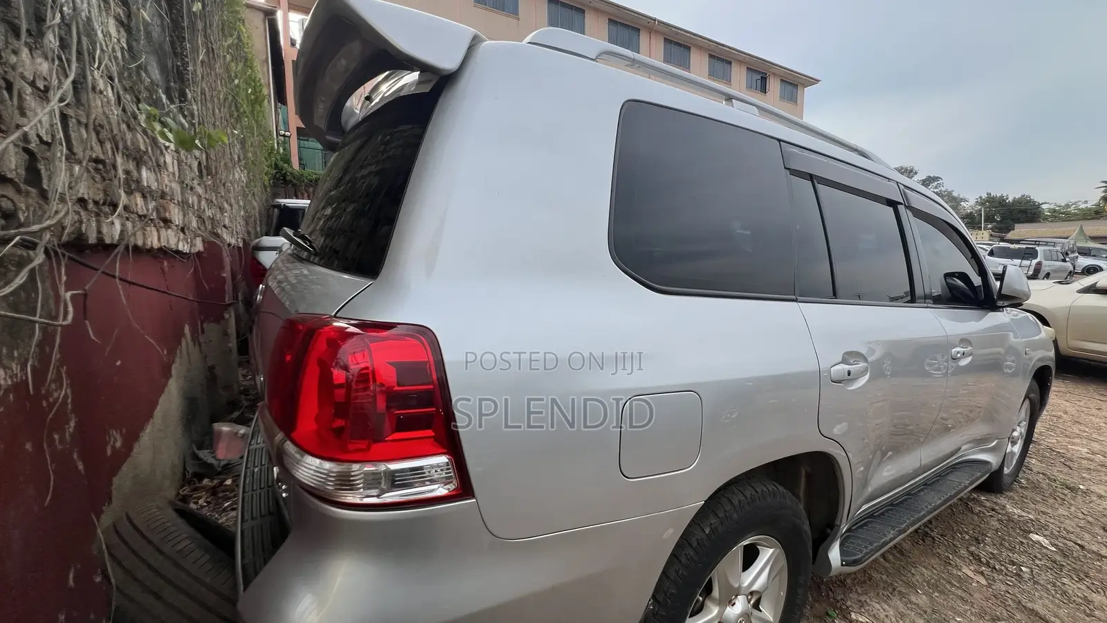 Toyota Land Cruiser 2008 Silver