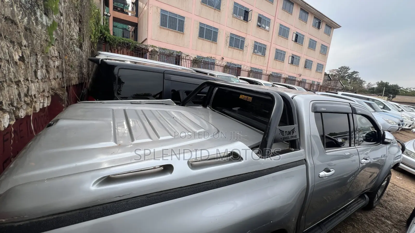 Toyota Hilux 2018 Gray