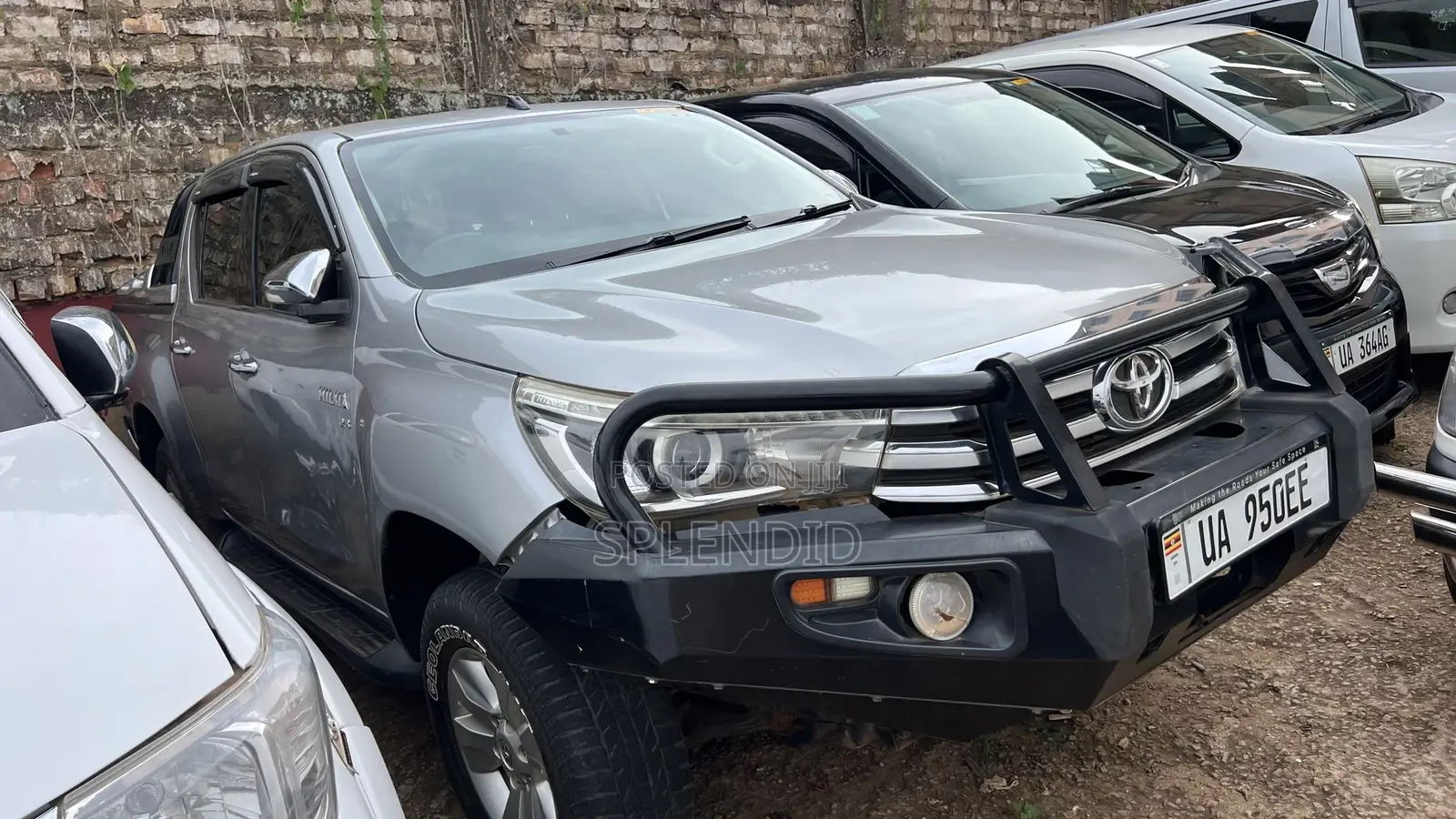 Toyota Hilux 2018 Gray