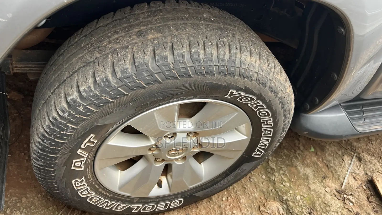 Toyota Hilux 2018 Gray