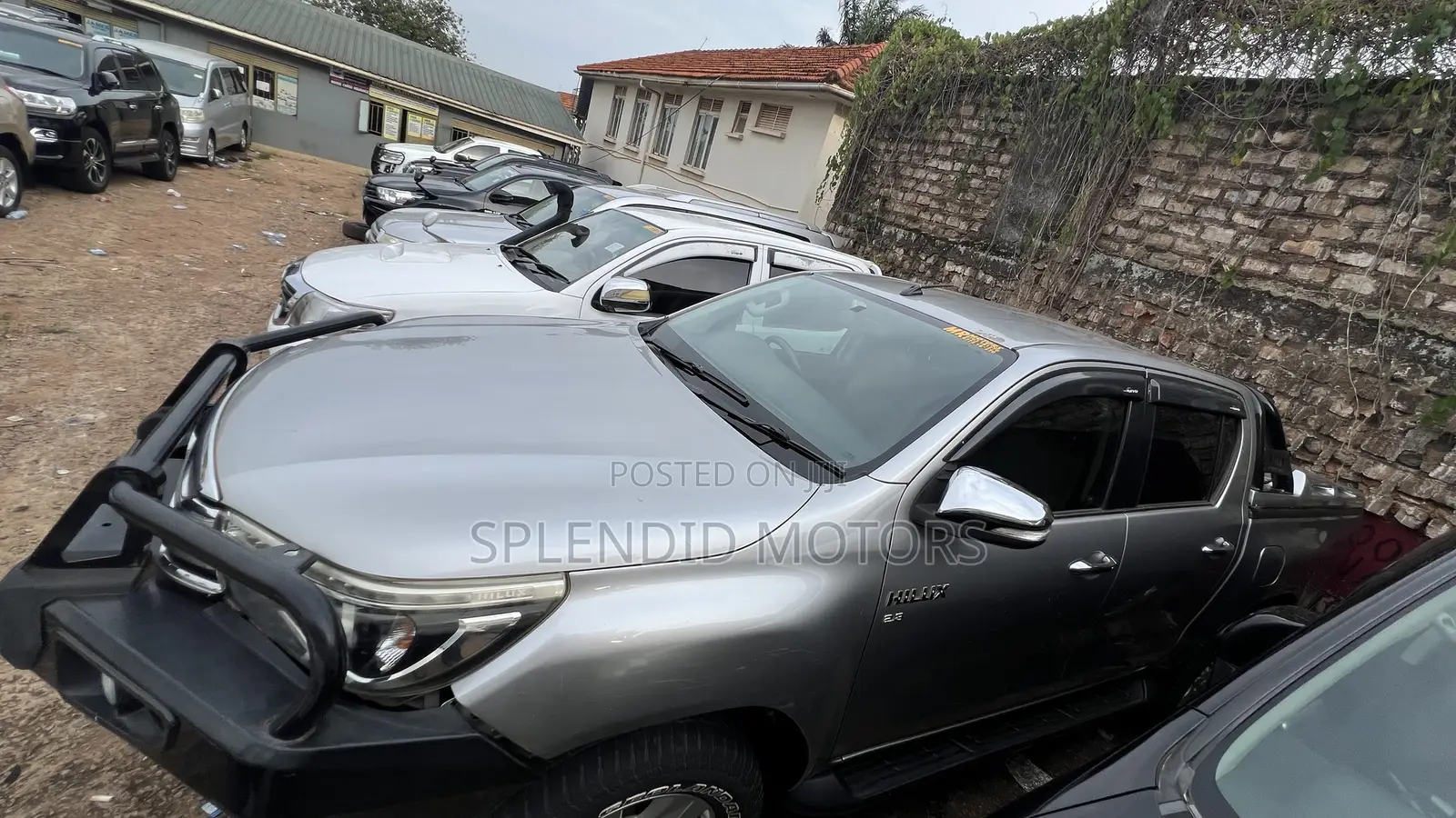 Toyota Hilux 2018 Gray
