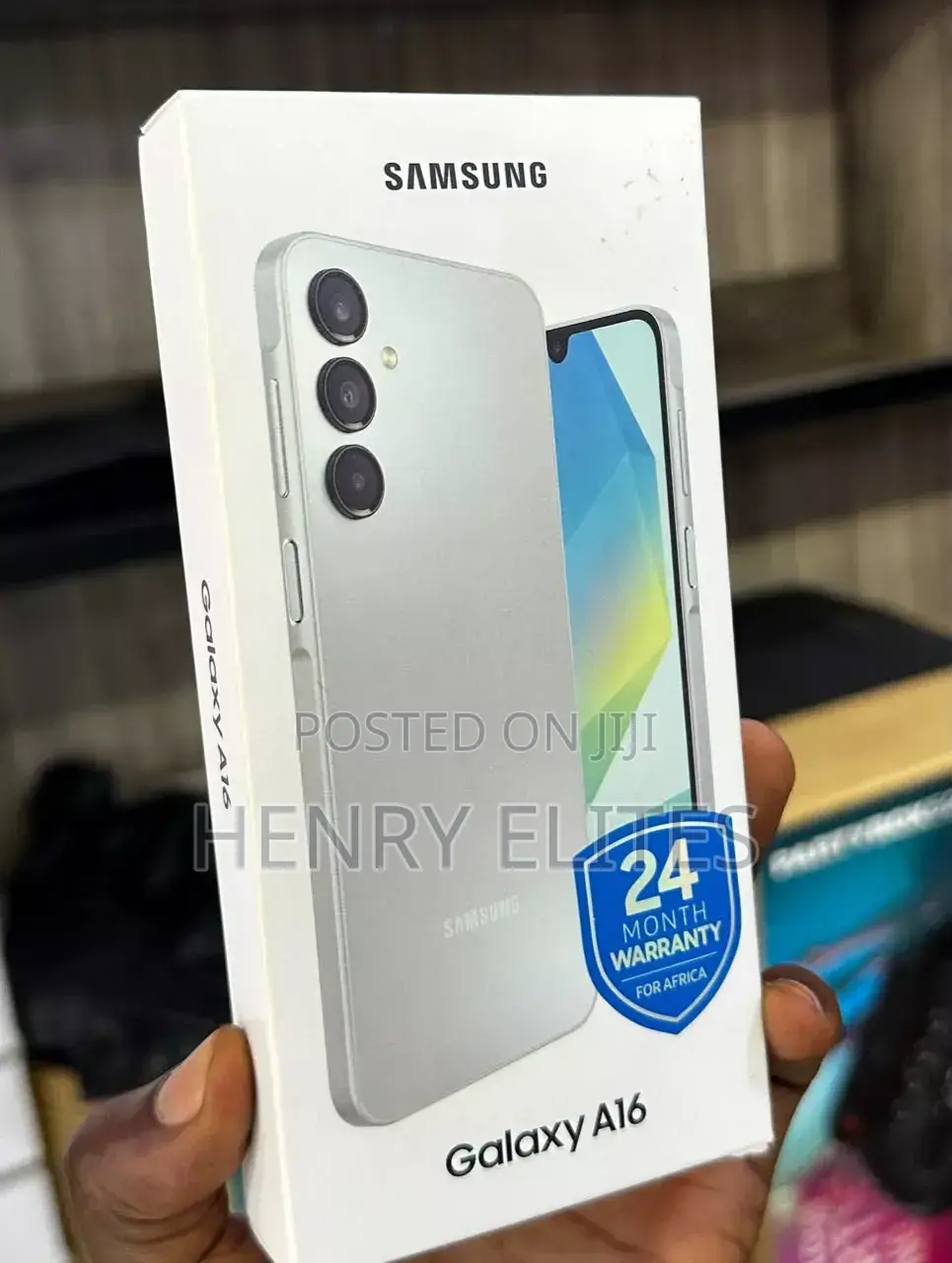 New Samsung Galaxy A16 128 GB Gray