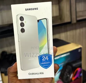 New Samsung Galaxy A16 128 GB Gray