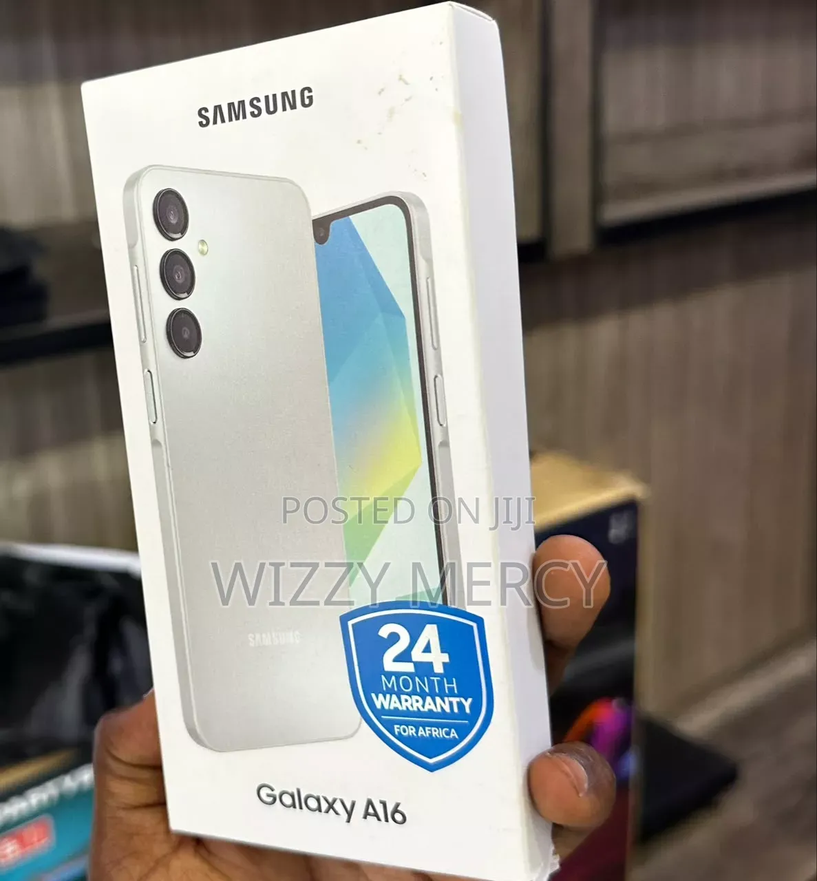 New Samsung Galaxy A16 128 GB Gray