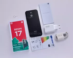 New Xiaomi Redmi 17 256 GB Black