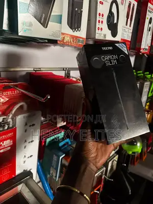 New Tecno Camon Slim 256 GB Black