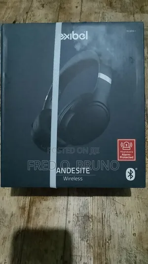 Wireless Headphones Exibel.