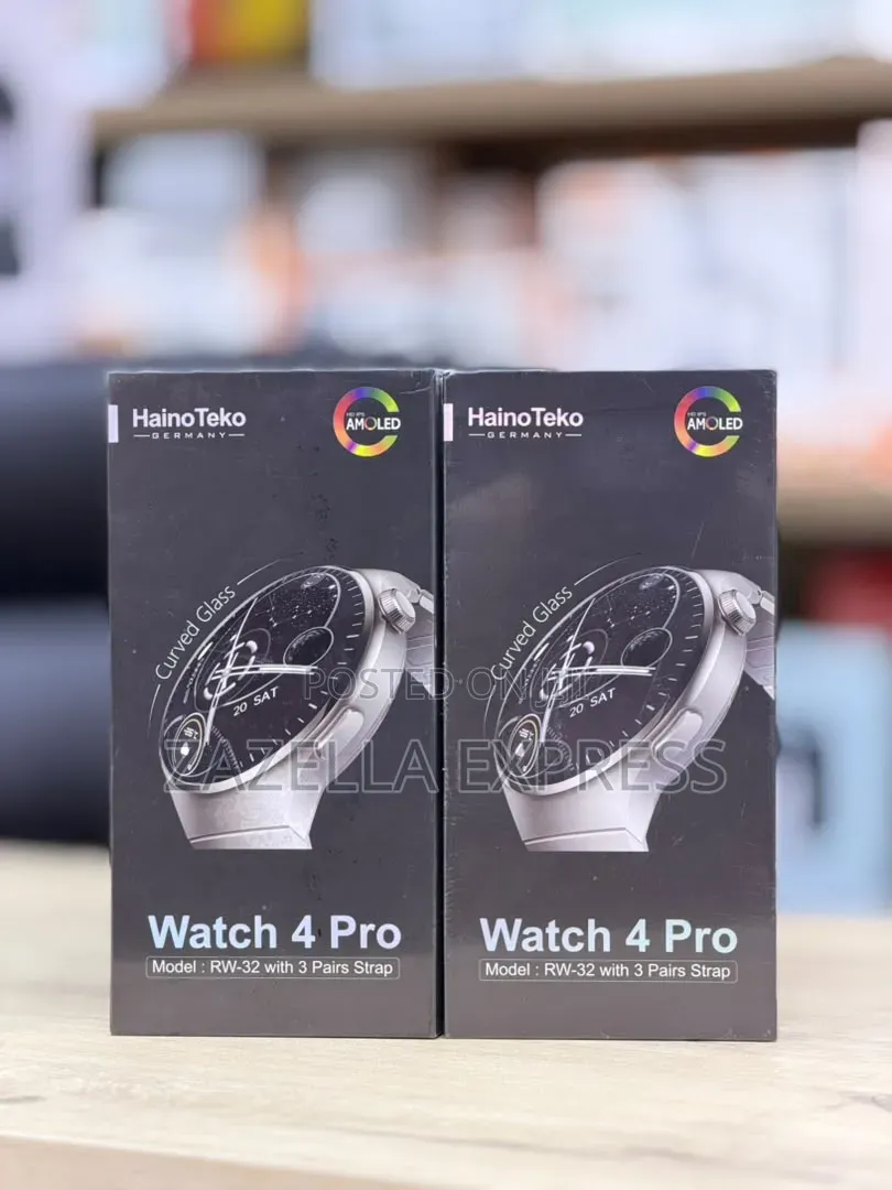 Haino Teko Watch 4 Pro