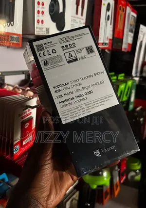 New Tecno Camon Slim 256 GB Black