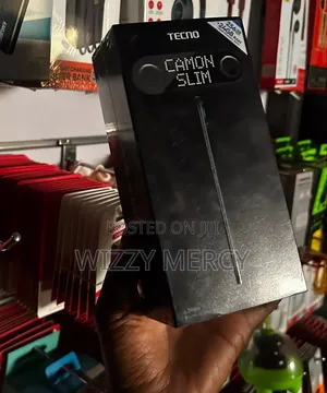 New Tecno Camon Slim 256 GB Black