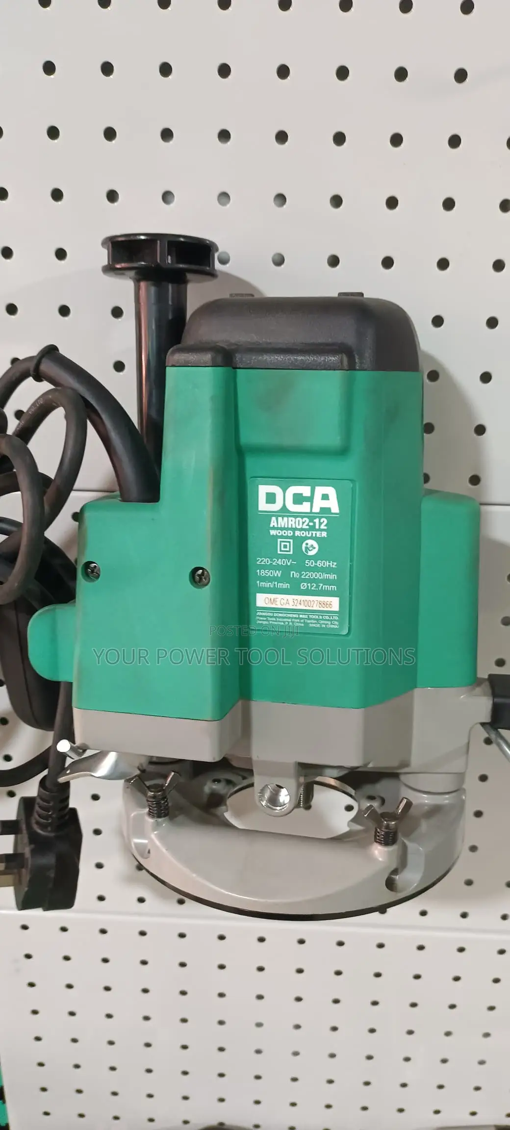 Dca Amr02-12 Wood Router 1850w