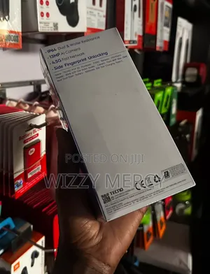 New Tecno Pop 20 128 GB Gray