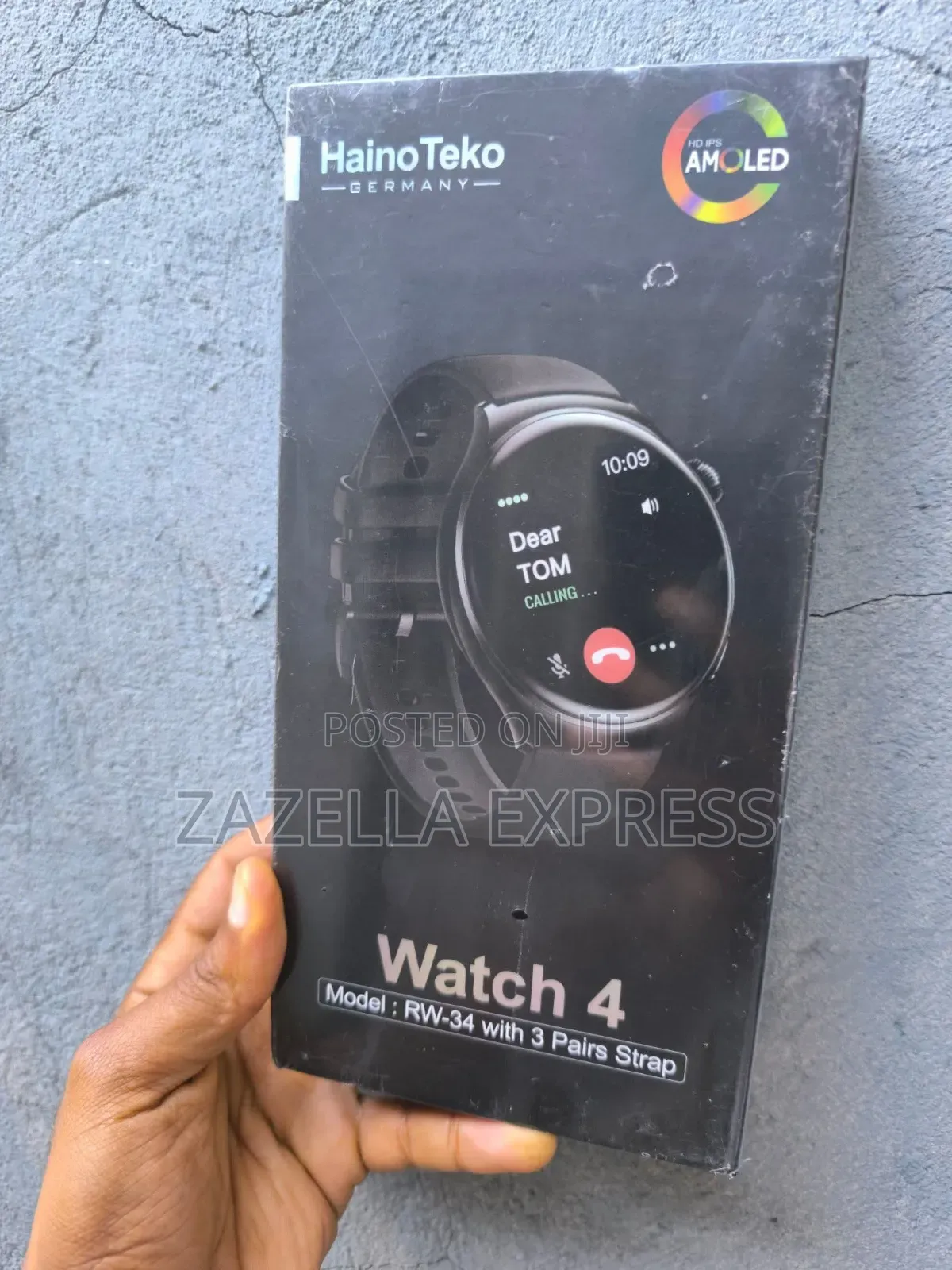 Haino Teko Watch 4 RW34 (RW-34) Smart Watch IPS With Three Straps