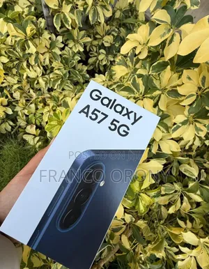 New Samsung Galaxy A57 256 GB Black