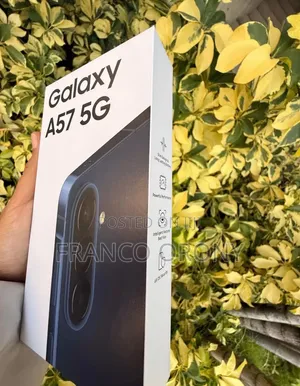 New Samsung Galaxy A57 256 GB Black