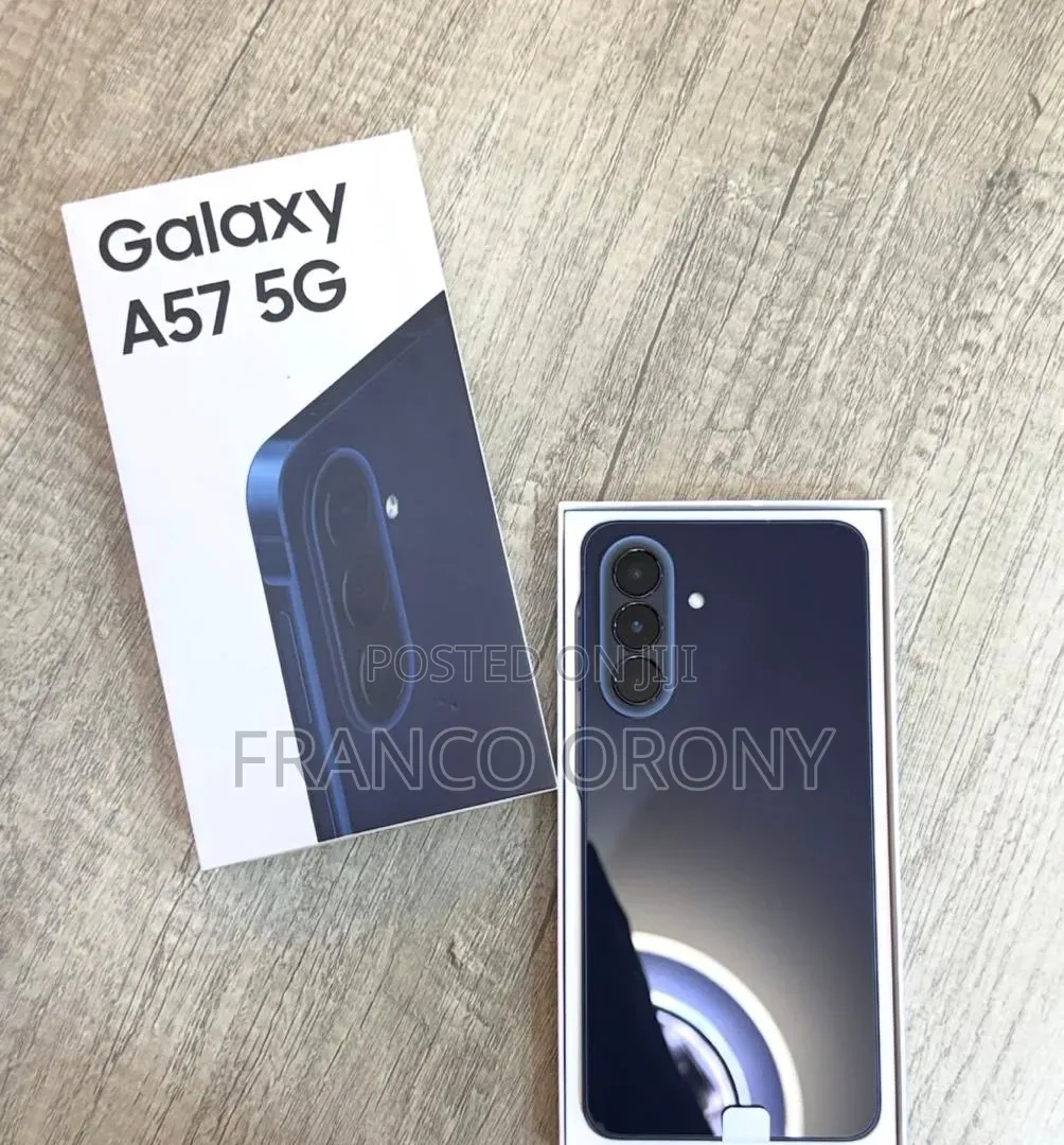 New Samsung Galaxy A57 256 GB Black