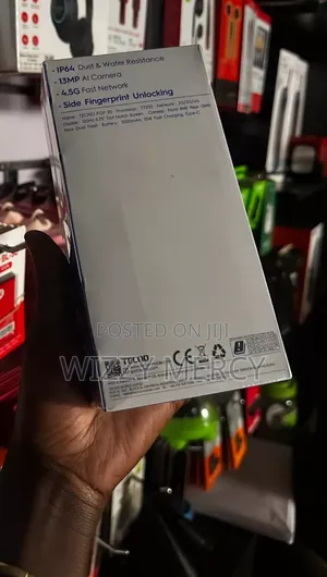 New Tecno Pop 20 128 GB Black