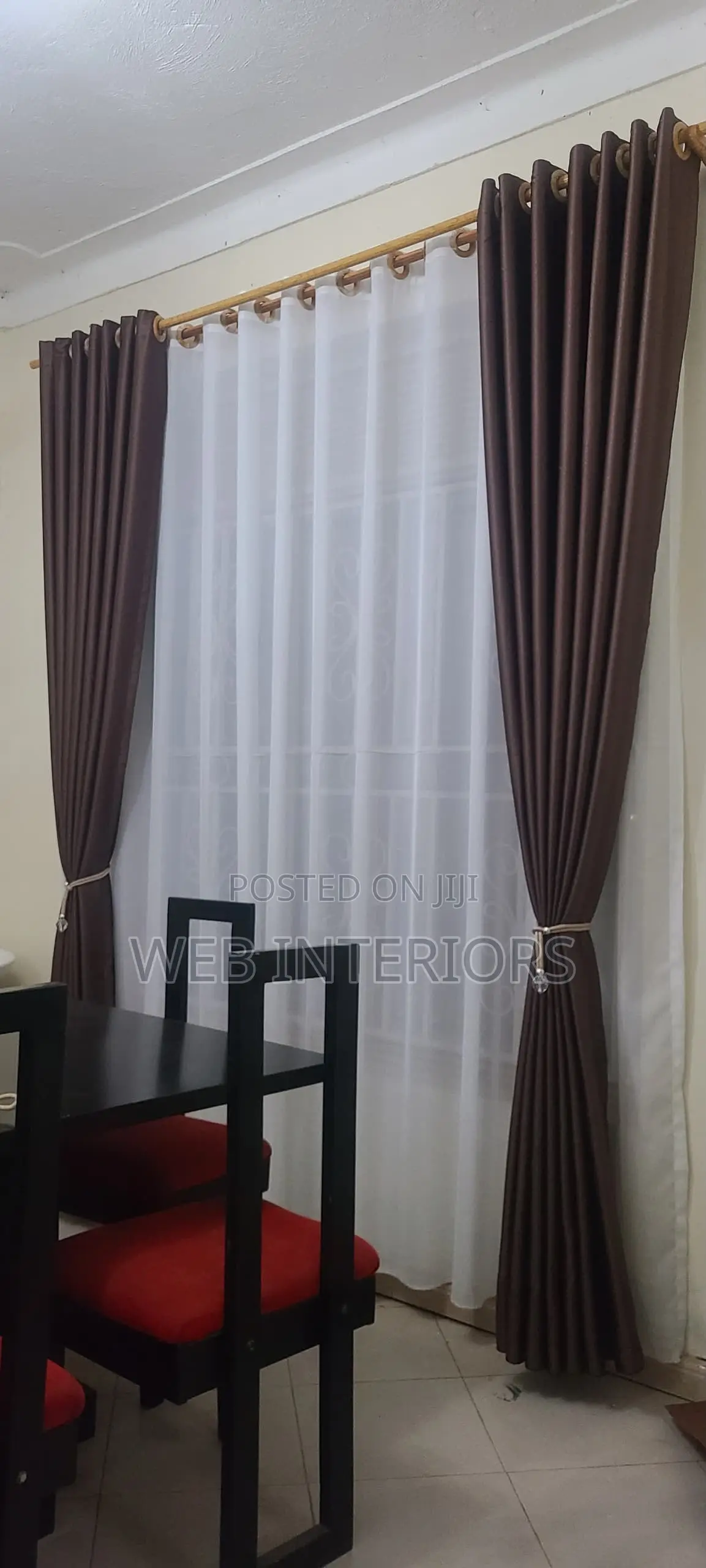 Luxurious Window Curtains