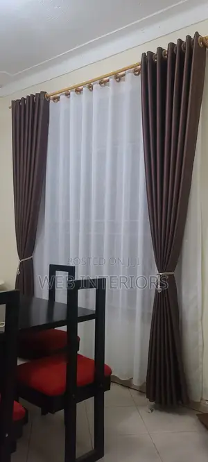 Luxurious Window Curtains