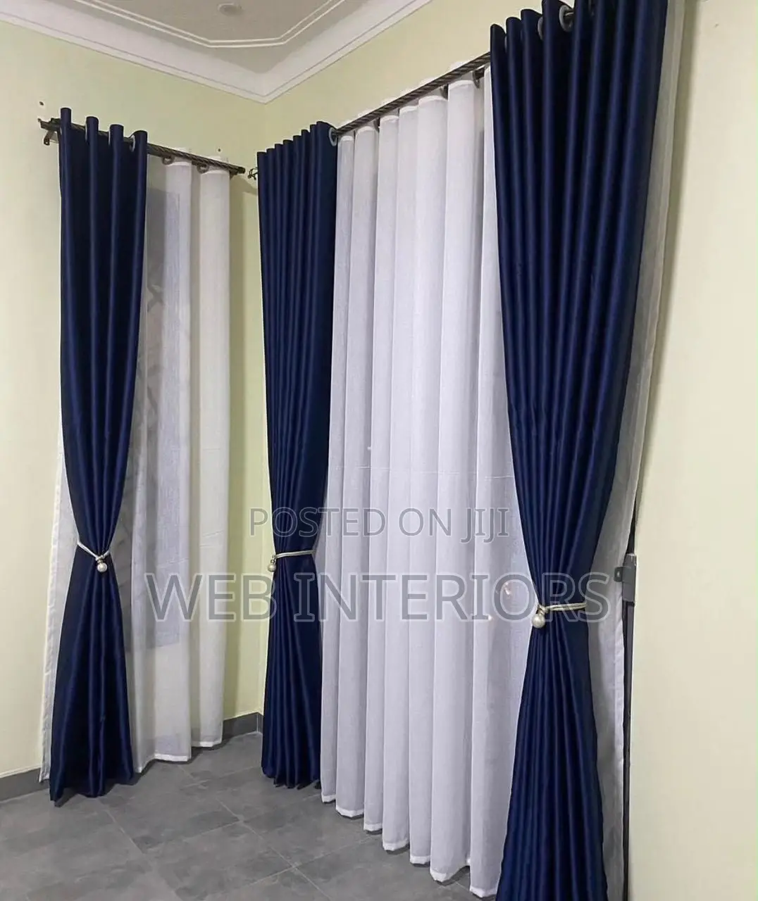 Luxurious Window Curtains