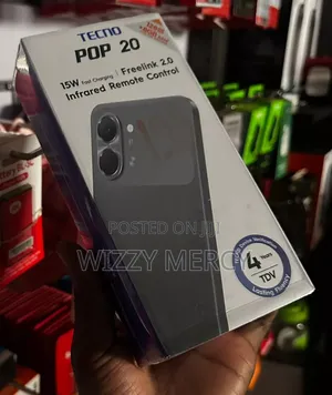 New Tecno Pop 20 128 GB Orange