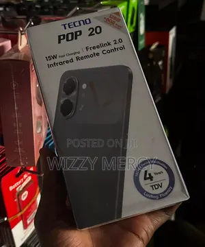New Tecno Pop 20 128 GB Orange