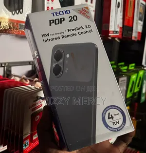 New Tecno Pop 20 128 GB Orange