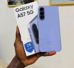 New Samsung Galaxy A57 256 GB Purple